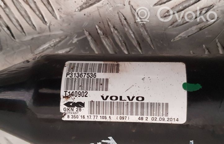 Volvo XC60 Etuvetoakseli P31367536
