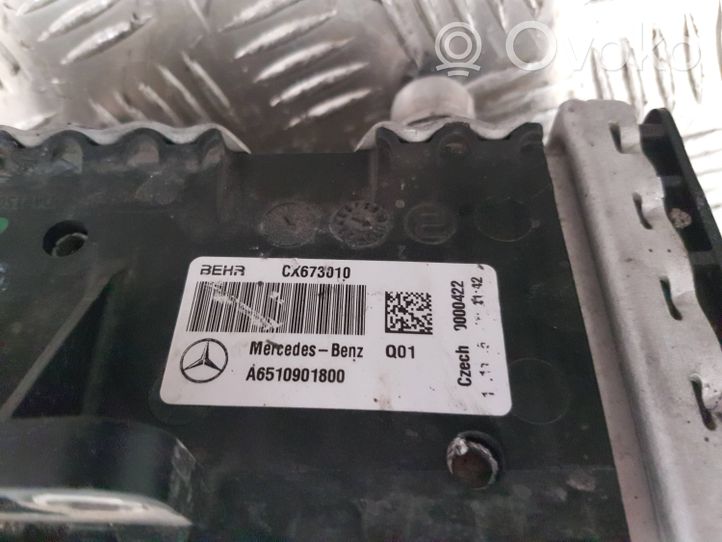 Mercedes-Benz GLC X253 C253 Радиатор интеркулера A6510901800