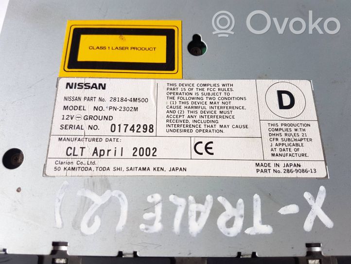 Nissan X-Trail T30 Changeur CD / DVD 281844M500