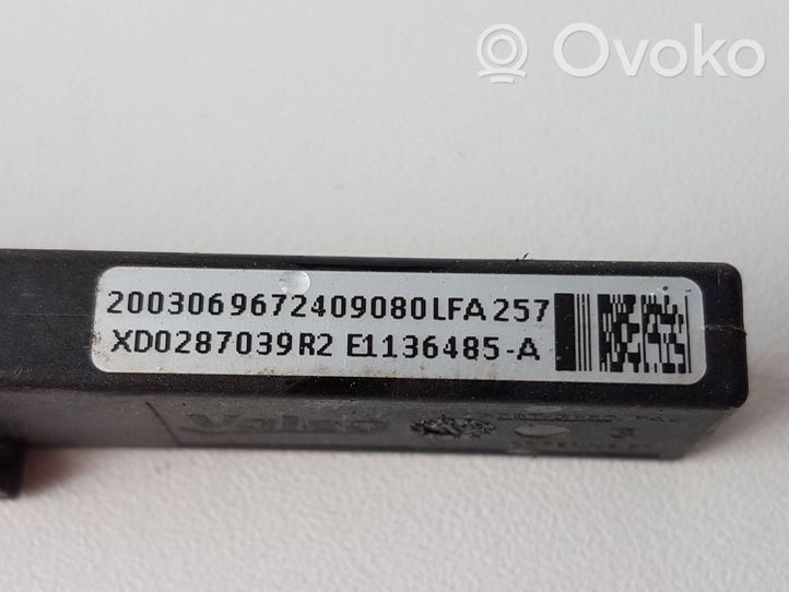 Citroen C5 Aircross Antenne radio XD0287039R2