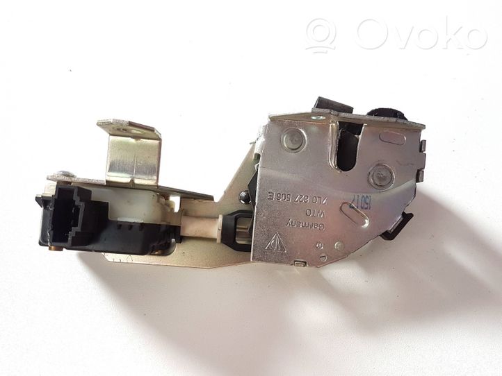 Volkswagen Touareg I Tailgate window lock/catch/latch 7L0827506