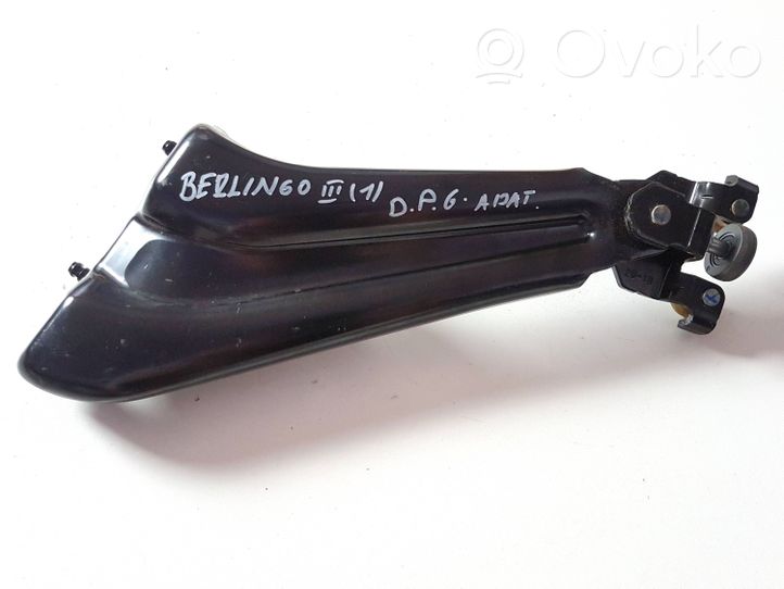 Citroen Berlingo Guida/cerniera inferiore del rullo del portellone scorrevole 9816964880