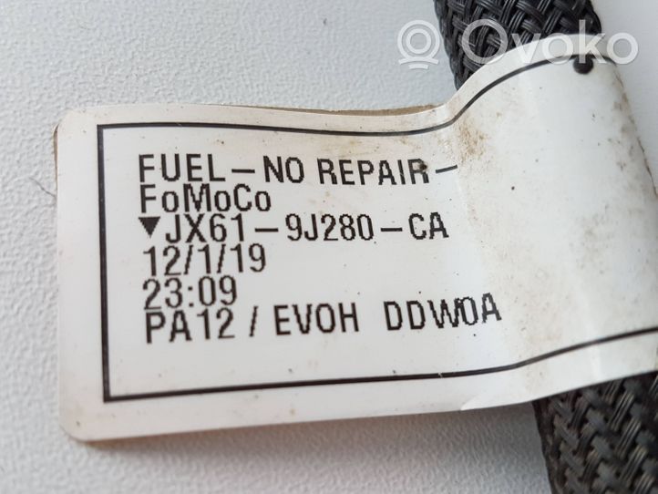 Ford Focus Tuyau d'alimentation conduite de carburant JX619J280CA