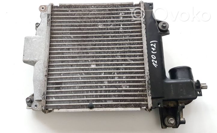 Toyota Land Cruiser (J120) Chłodnica powietrza doładowującego / Intercooler 1270000720