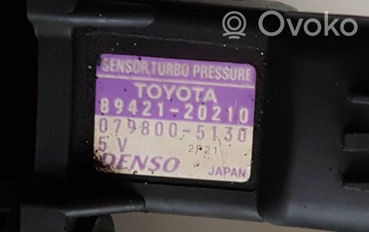 Toyota Land Cruiser (J120) Interkūlerio radiatorius 1270000450