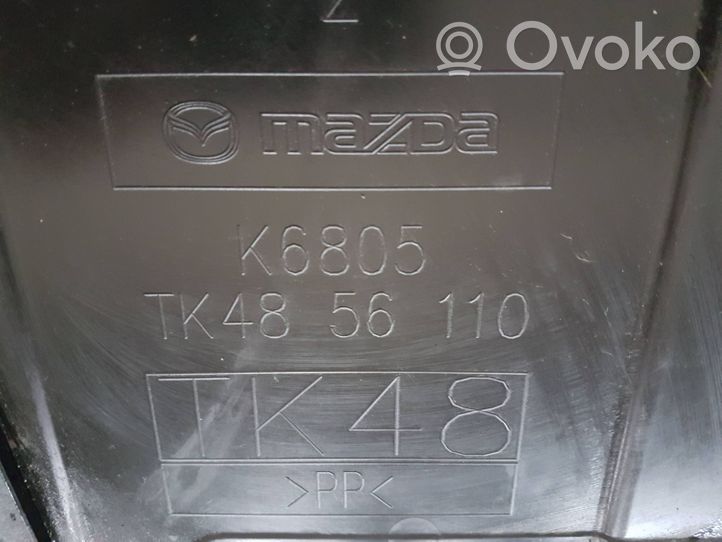 Mazda CX-5 II Cache de protection sous moteur TK4856110