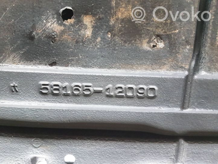 Toyota Prius (XW30) Osłona boczna podwozia 5816547020