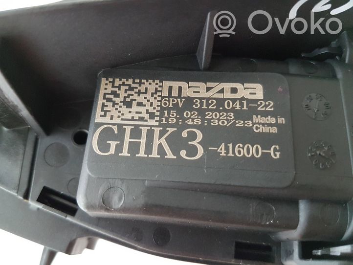 Mazda CX-5 II Педаль акселератора 6PV31204122