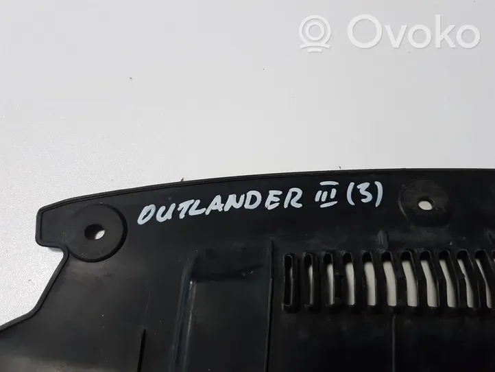 Mitsubishi Outlander Plaque avant support serrure de capot 7450A753