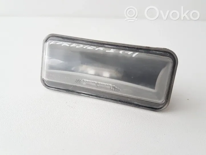 Subaru Forester SK Number plate light A047588