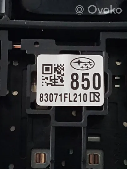 Subaru Forester SK Interrupteur commade lève-vitre 83071FL210