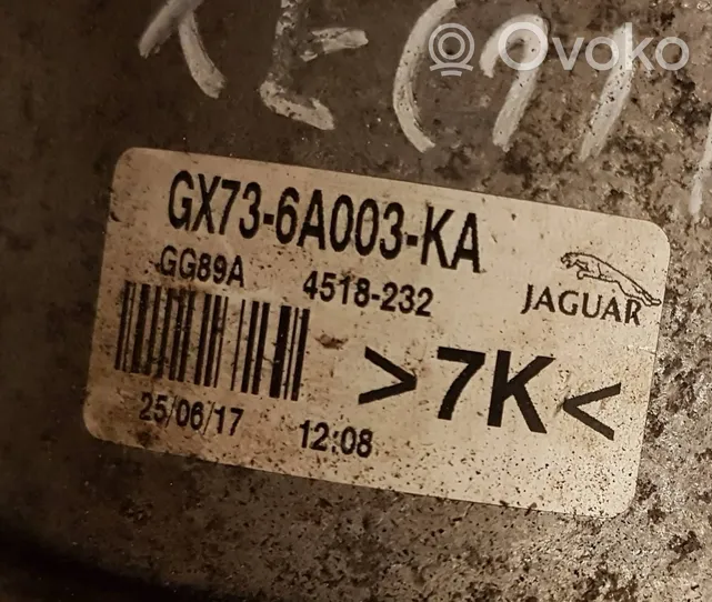 Jaguar XE Moottorin kiinnikekorvake GX736A003KA