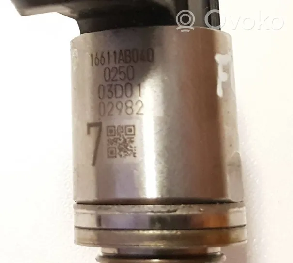 Subaru Forester SK Injecteur de carburant 16611AB040