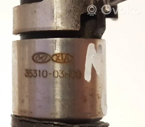 KIA Niro Injecteur de carburant 3531003HC0