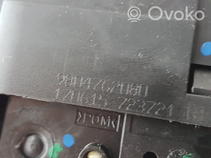 Citroen C4 Grand Picasso Bagažinės spyna 9804762080