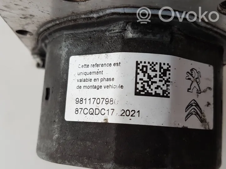 Citroen C4 Grand Picasso ABS Pump 9806742980