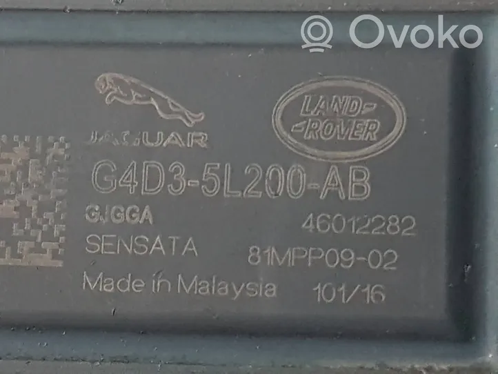 Jaguar F-Pace Pakokaasun paineanturi G4D35L200AB