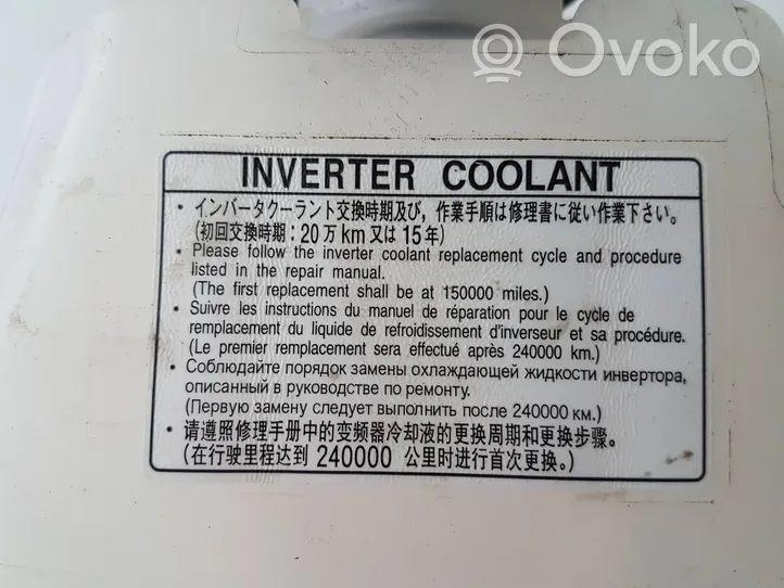 Toyota C-HR Vase d'expansion / réservoir de liquide de refroidissement 108KPA