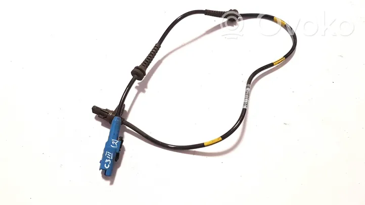 Citroen C3 Aircross Pakaļējais bremžu ABS sensors 9827654080