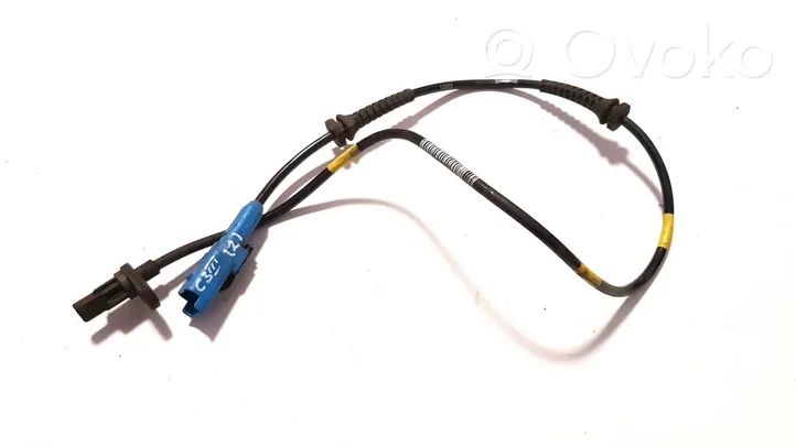 Citroen C3 Aircross Pakaļējais bremžu ABS sensors 9827654080