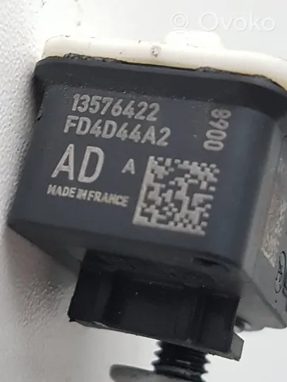 Opel Astra K Airbag deployment crash/impact sensor 13576422