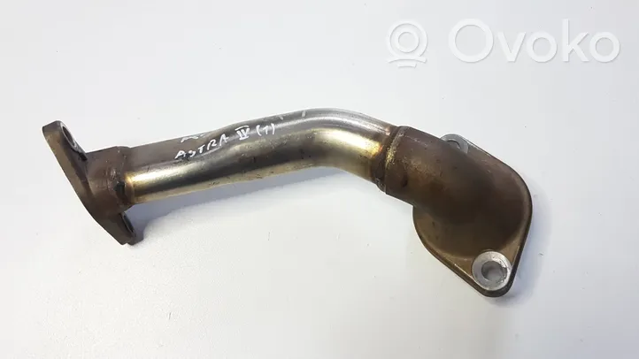 Opel Astra J EGR valve line/pipe/hose 55576871