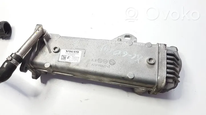 Volvo XC60 EGR valve cooler 31325030