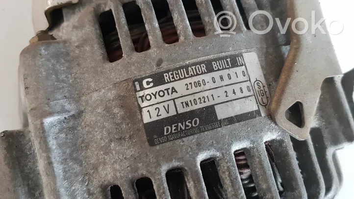 Toyota Camry Alternator 270600H010