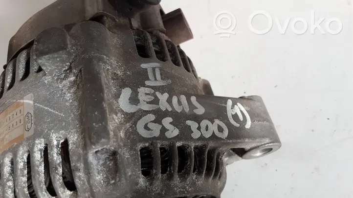 Lexus GS 300 400 430 Generaattori/laturi 2706046240