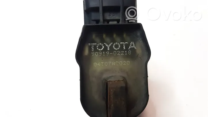 Toyota Avensis T220 Bobina de encendido de alto voltaje 9091902218