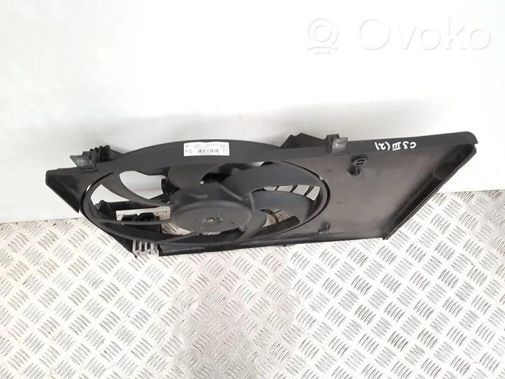 Citroen C3 Aircross Convogliatore ventilatore raffreddamento del radiatore 9801666680