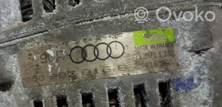 Audi A4 S4 B5 8D Générateur / alternateur 058903016B