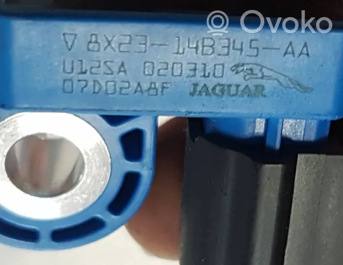 Jaguar XF Airbag deployment crash/impact sensor 8X2314B345AA