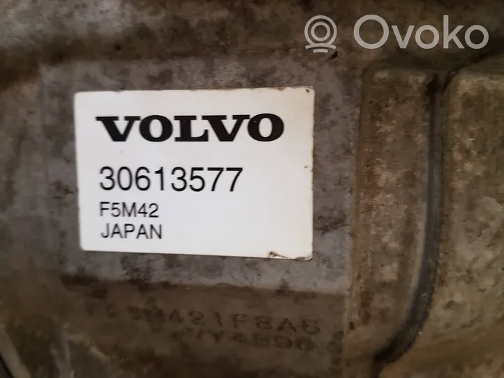 Volvo S40, V40 Boîte de vitesses manuelle à 5 vitesses 30613577