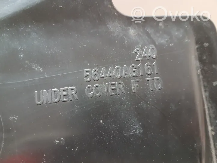 Subaru XV Protezione anti spruzzi/sottoscocca del motore 56440AG161