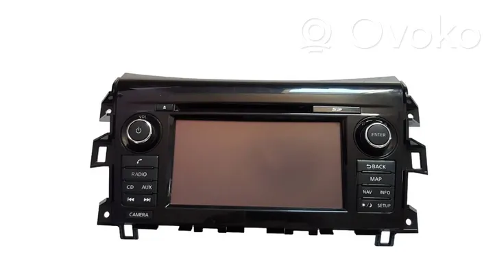 Nissan Navara D23 Radio/CD/DVD/GPS-pääyksikkö 259154KJ0A