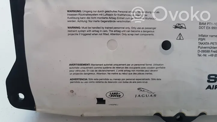 Jaguar XF Matkustajan turvatyyny 9X23F044A74AC