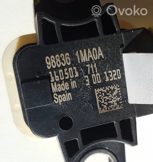 Nissan Navara D23 Oro pagalvių smūgio daviklis 988361MA0A