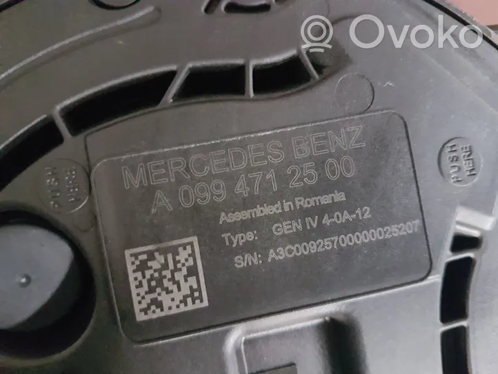 Mercedes-Benz A W177 AdBlue skysčio bakelis A2474709002