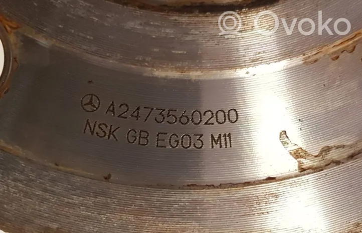 Mercedes-Benz A W177 Łożysko kulkowe koła osi tylnej A2473560200