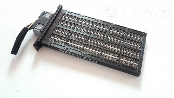 KIA Sorento Elektrisks mazais salona radiators 10K041714