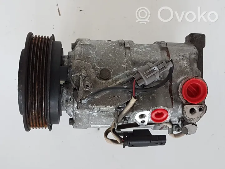 Mercedes-Benz A W176 Compressore aria condizionata (A/C) (pompa) 4472807432