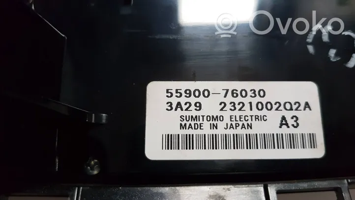 Lexus CT 200H Panel klimatyzacji 5590076030
