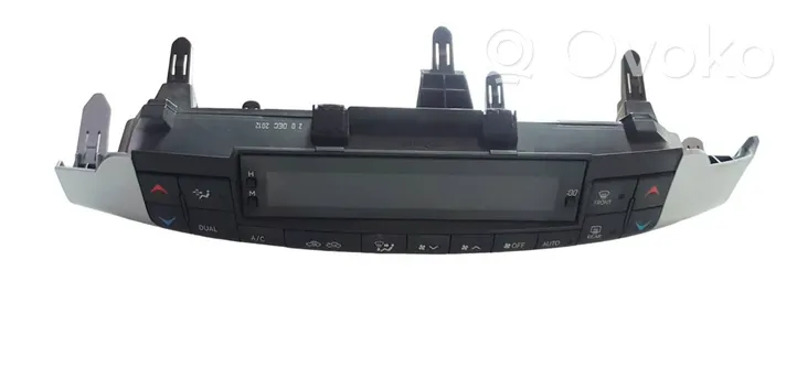 Lexus CT 200H Panel klimatyzacji 5590076030