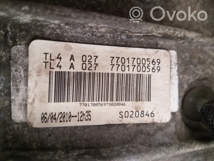 Renault Scenic III -  Grand scenic III Manual 6 speed gearbox S020846