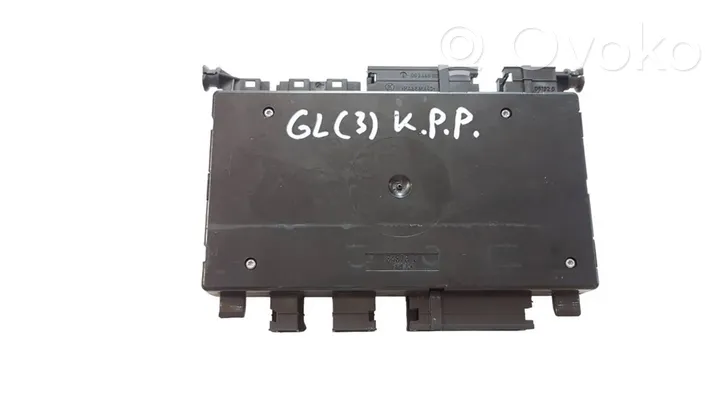 Mercedes-Benz GL X164 Seat control module A2118704926