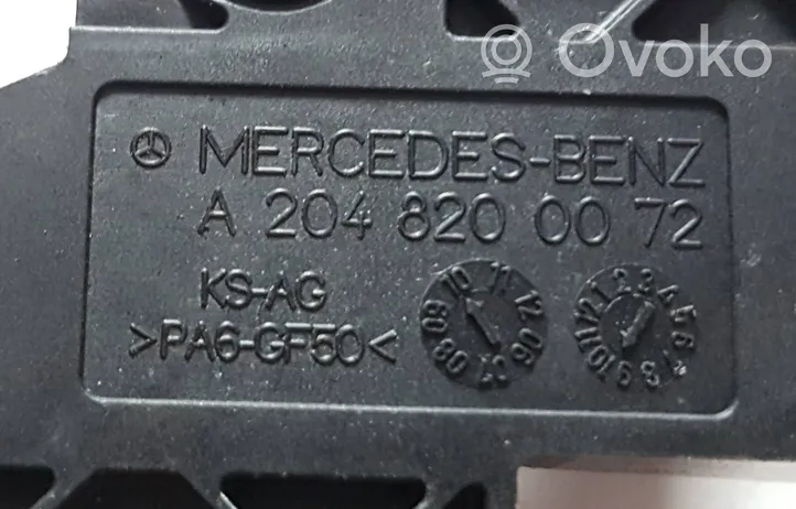 Mercedes-Benz E W212 Verrouillage du bouchon du réservoir de carburant A2048200072