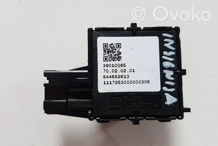 Opel Insignia B Interruttore di controllo del sedile 39010085