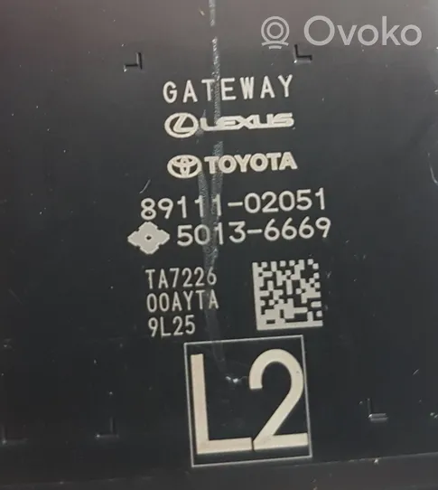 Toyota C-HR Gateway valdymo modulis 8911102051