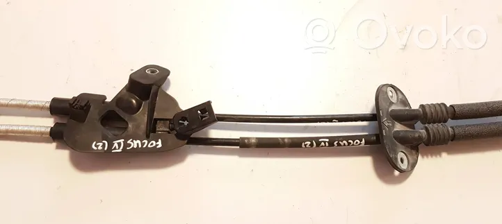 Ford Focus Gear shift cable linkage JX6R7E395EC